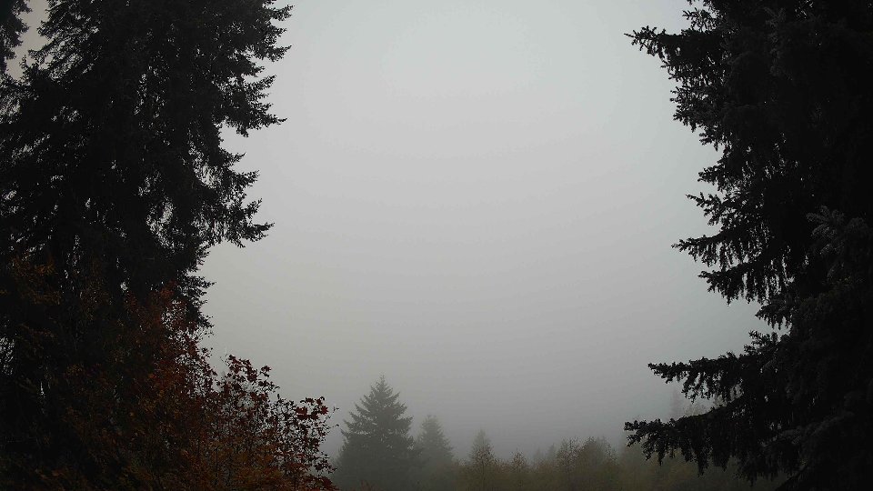 Pacific Northwest skyline timelapse on Oct 21, 2025 at 8:00 AM