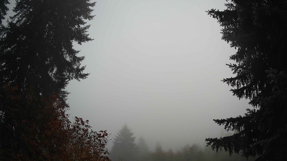 Pacific Northwest skyline timelapse on Oct 21, 2025 at 8:15 AM