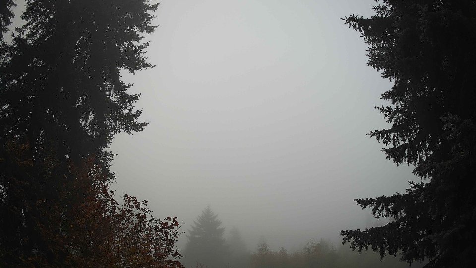 Pacific Northwest skyline timelapse on Oct 21, 2025 at 8:30 AM