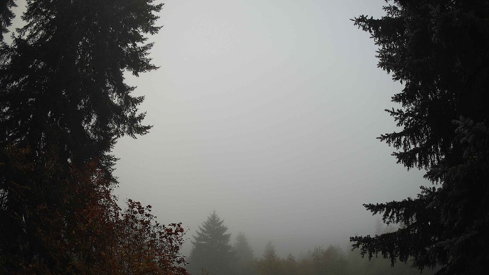 Pacific Northwest skyline timelapse on Oct 21, 2025 at 8:45 AM