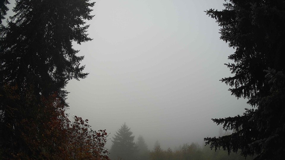 Pacific Northwest skyline timelapse on Oct 21, 2025 at 9:00 AM