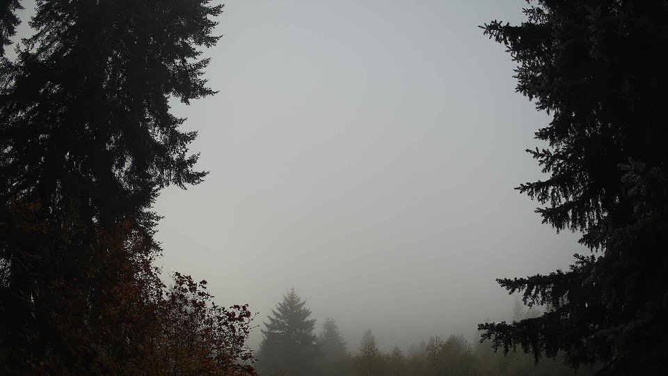 Pacific Northwest skyline timelapse on Oct 21, 2025 at 9:30 AM