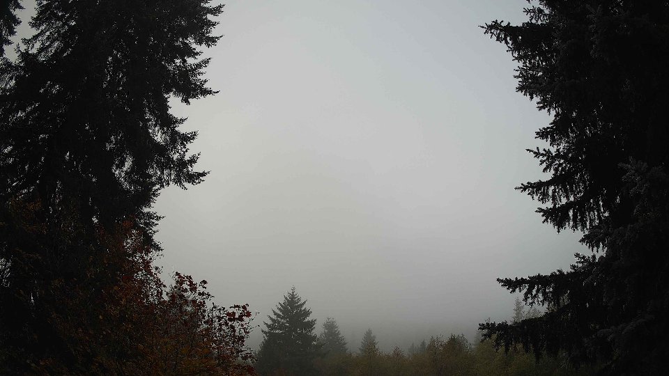 Pacific Northwest skyline timelapse on Oct 21, 2025 at 9:45 AM