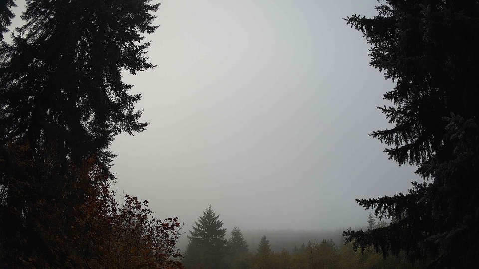 Pacific Northwest skyline timelapse on Oct 21, 2025 at 10:00 AM