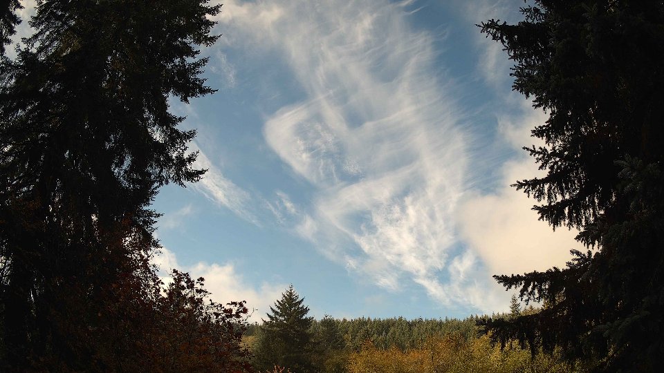 Pacific Northwest skyline timelapse on Oct 21, 2025 at 10:45 AM