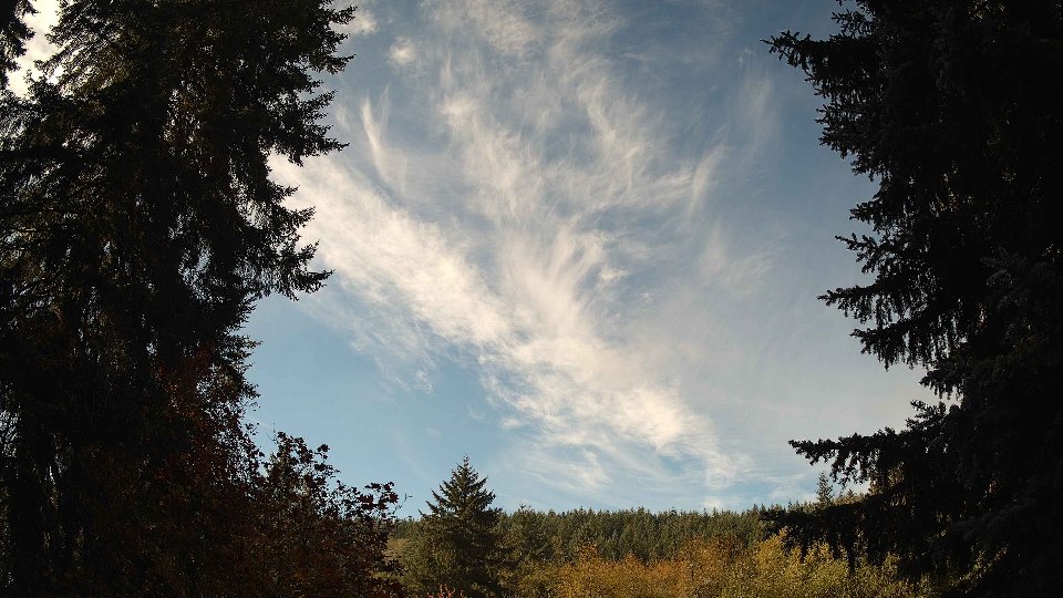 Pacific Northwest skyline timelapse on Oct 21, 2025 at 11:00 AM
