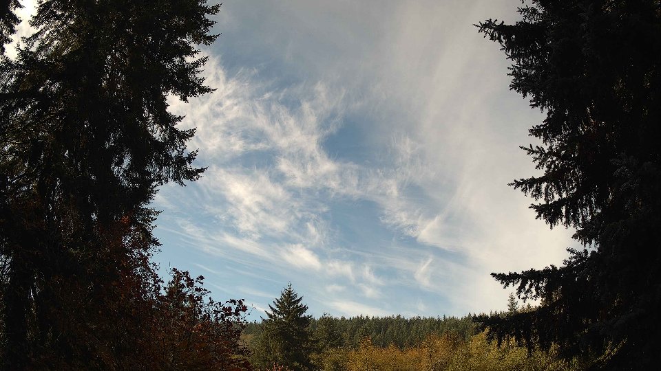 Pacific Northwest skyline timelapse on Oct 21, 2025 at 11:15 AM