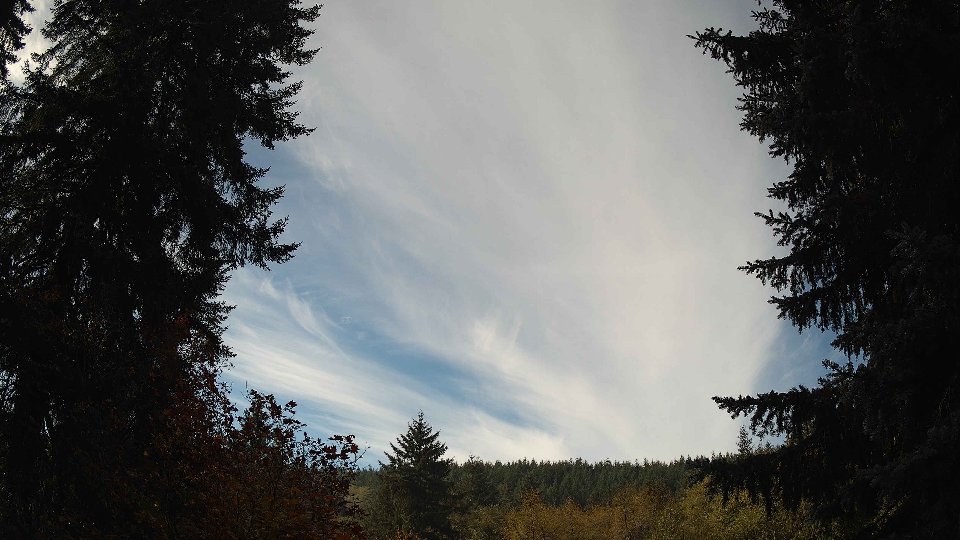 Pacific Northwest skyline timelapse on Oct 21, 2025 at 11:30 AM