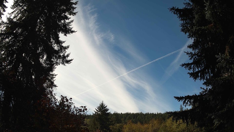 Pacific Northwest skyline timelapse on Oct 21, 2025 at 12:00 PM