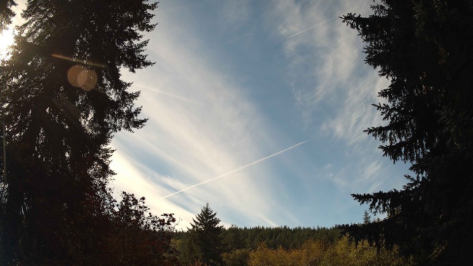 Pacific Northwest skyline timelapse on Oct 21, 2025 at 12:15 PM