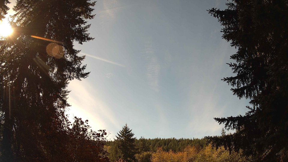 Pacific Northwest skyline timelapse on Oct 21, 2025 at 12:30 PM