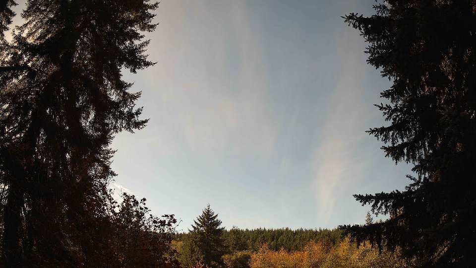 Pacific Northwest skyline timelapse on Oct 21, 2025 at 12:45 PM
