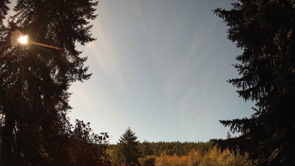 Pacific Northwest skyline timelapse on Oct 21, 2025 at 1:00 PM