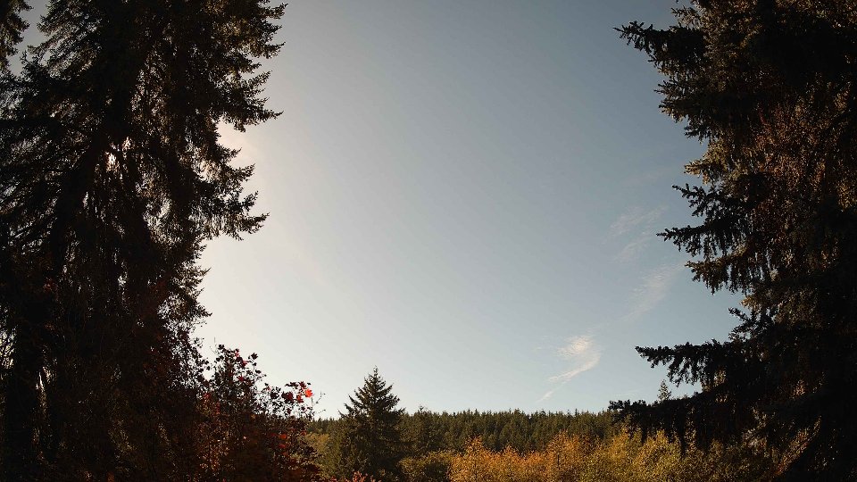 Pacific Northwest skyline timelapse on Oct 21, 2025 at 1:30 PM