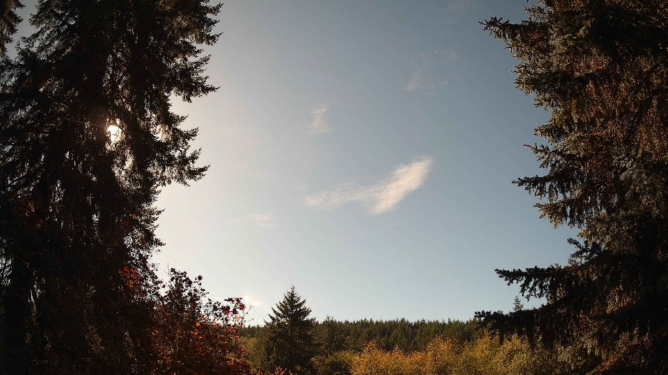 Pacific Northwest skyline timelapse on Oct 21, 2025 at 1:45 PM