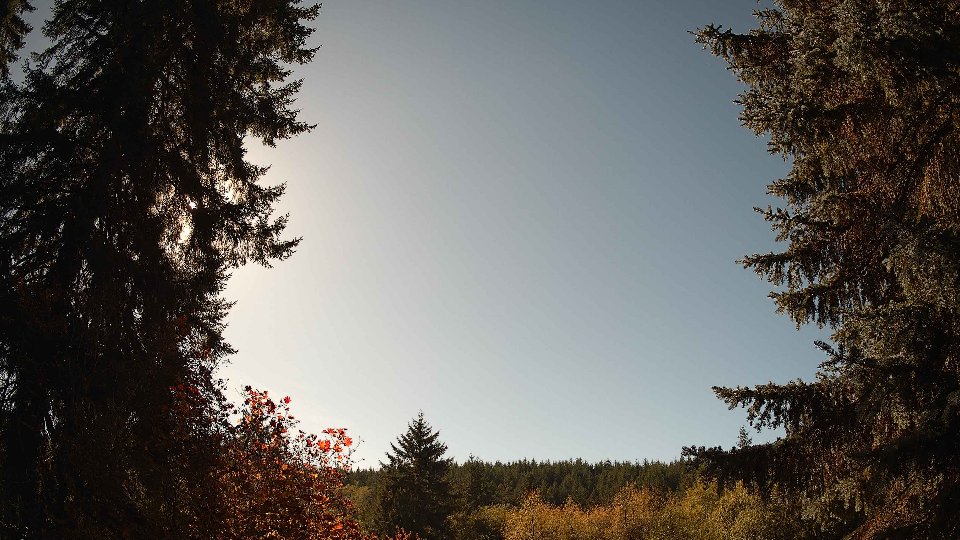 Pacific Northwest skyline timelapse on Oct 21, 2025 at 2:00 PM