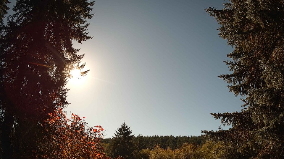 Pacific Northwest skyline timelapse on Oct 21, 2025 at 2:30 PM