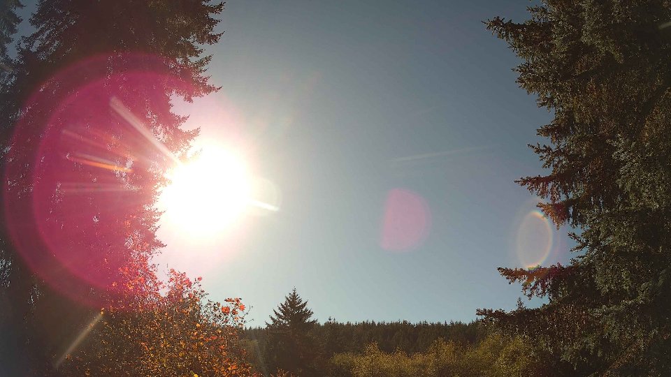 Pacific Northwest skyline timelapse on Oct 21, 2025 at 2:45 PM