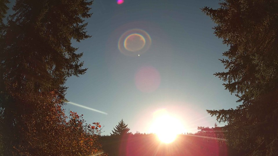 Pacific Northwest skyline timelapse on Oct 21, 2025 at 4:45 PM