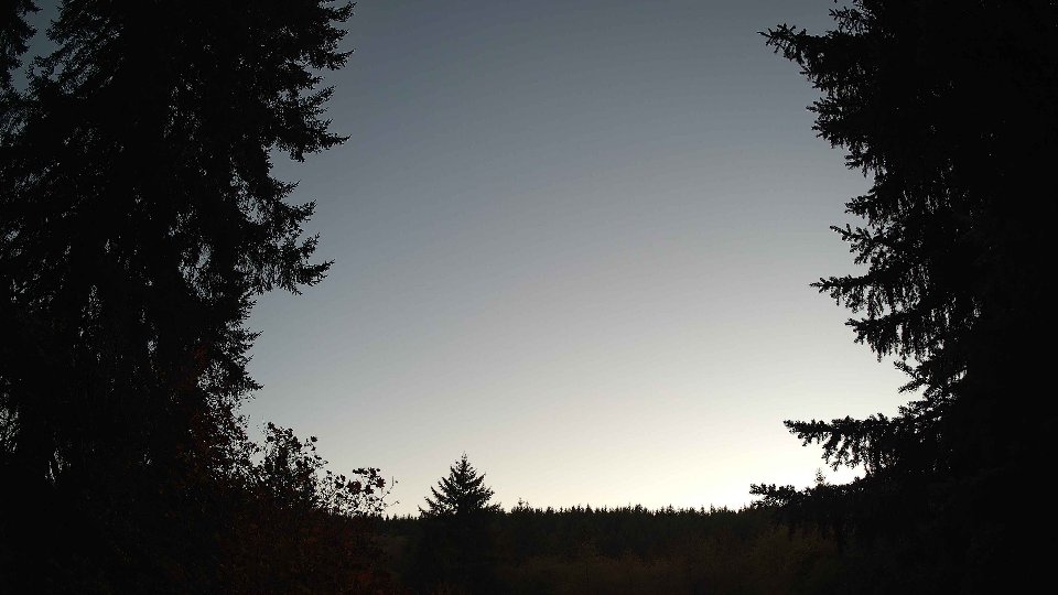 Pacific Northwest skyline timelapse on Oct 21, 2025 at 6:15 PM