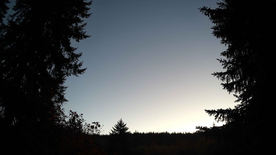 Pacific Northwest skyline timelapse on Oct 21, 2025 at 6:30 PM