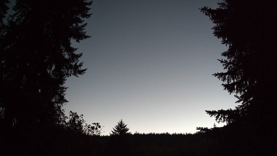 Pacific Northwest skyline timelapse on Oct 21, 2025 at 6:45 PM