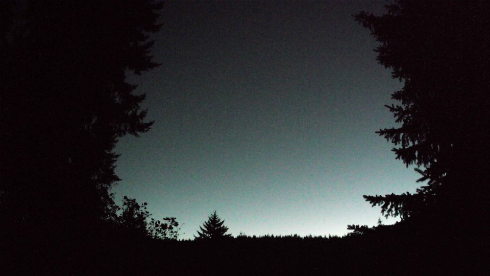 Pacific Northwest skyline timelapse on Oct 21, 2025 at 6:57 PM