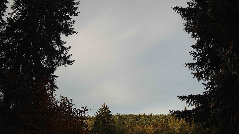 Pacific Northwest skyline timelapse on Oct 22, 2025 at 8:45 AM