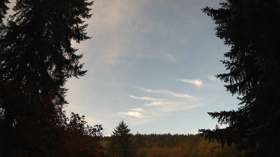 Pacific Northwest skyline timelapse on Oct 22, 2025 at 9:15 AM