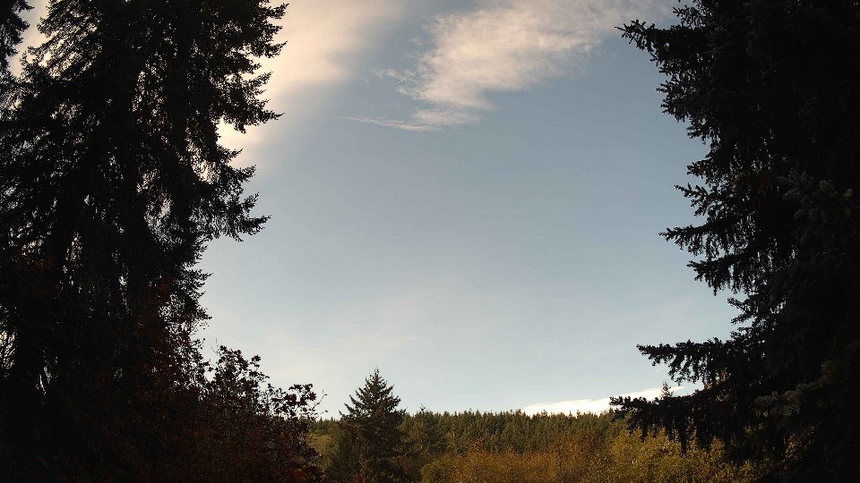 Pacific Northwest skyline timelapse on Oct 22, 2025 at 9:45 AM