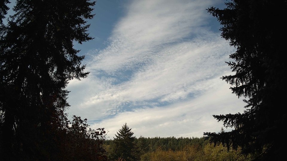 Pacific Northwest skyline timelapse on Oct 22, 2025 at 10:15 AM