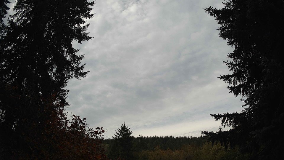 Pacific Northwest skyline timelapse on Oct 22, 2025 at 10:30 AM