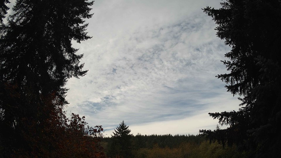 Pacific Northwest skyline timelapse on Oct 22, 2025 at 10:45 AM