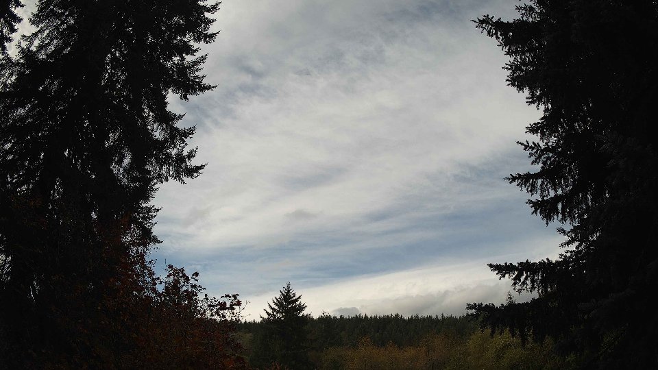 Pacific Northwest skyline timelapse on Oct 22, 2025 at 11:00 AM