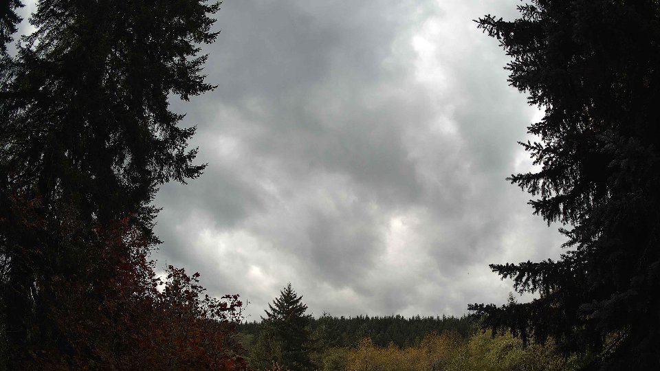 Pacific Northwest skyline timelapse on Oct 22, 2025 at 11:15 AM