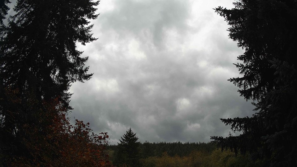 Pacific Northwest skyline timelapse on Oct 22, 2025 at 11:30 AM