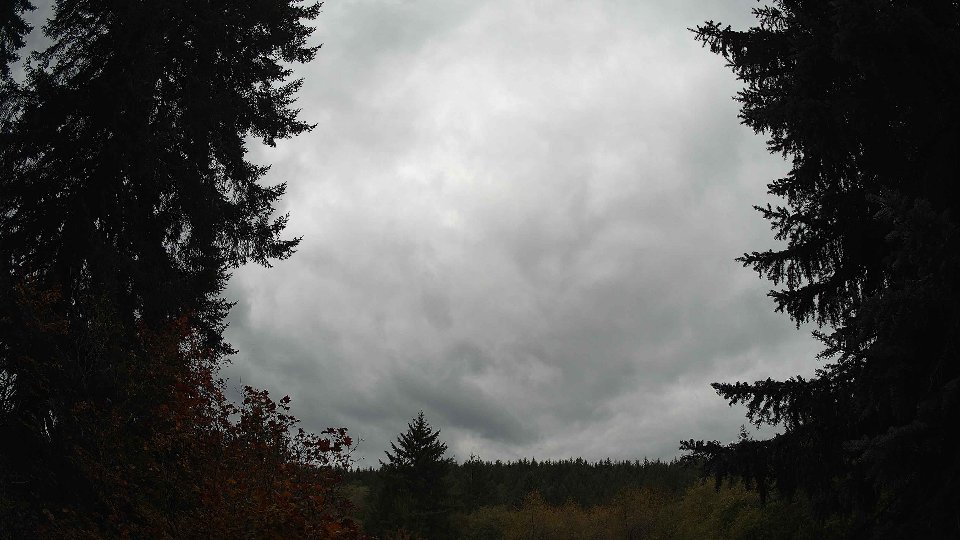 Pacific Northwest skyline timelapse on Oct 22, 2025 at 11:45 AM