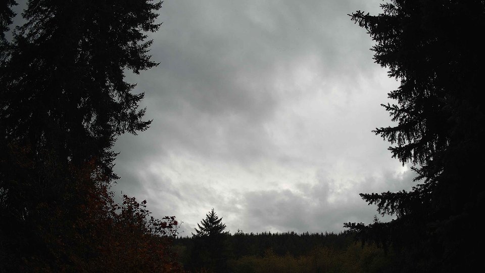 Pacific Northwest skyline timelapse on Oct 22, 2025 at 12:00 PM