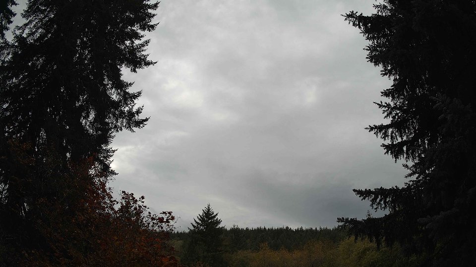 Pacific Northwest skyline timelapse on Oct 22, 2025 at 12:15 PM