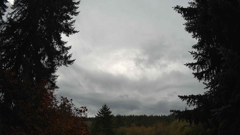 Pacific Northwest skyline timelapse on Oct 22, 2025 at 12:45 PM