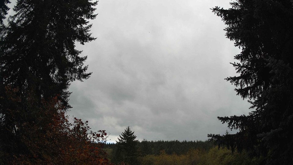 Pacific Northwest skyline timelapse on Oct 22, 2025 at 1:00 PM