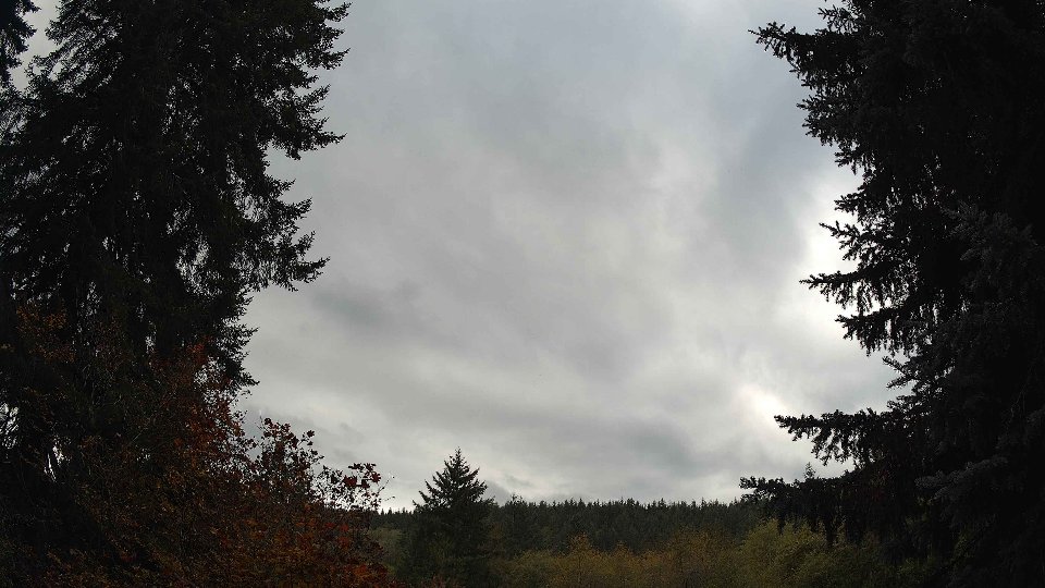 Pacific Northwest skyline timelapse on Oct 22, 2025 at 1:15 PM