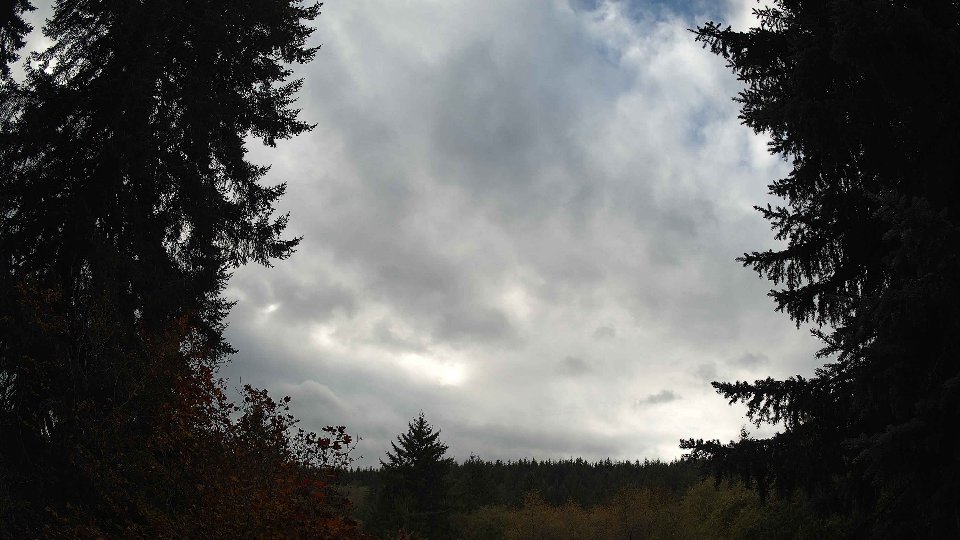 Pacific Northwest skyline timelapse on Oct 22, 2025 at 1:30 PM