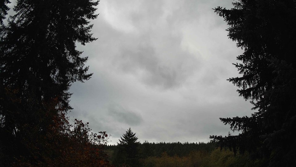 Pacific Northwest skyline timelapse on Oct 22, 2025 at 1:45 PM