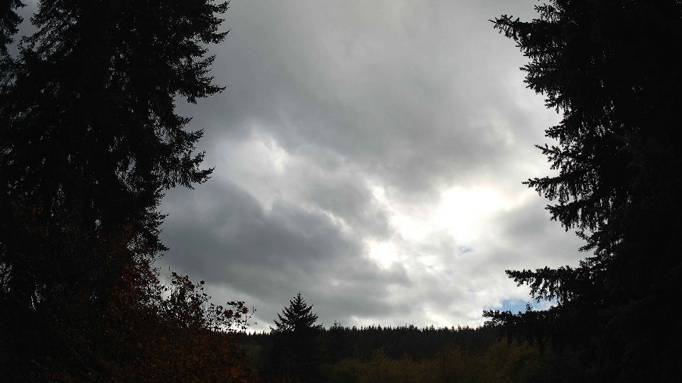 Pacific Northwest skyline timelapse on Oct 22, 2025 at 2:15 PM