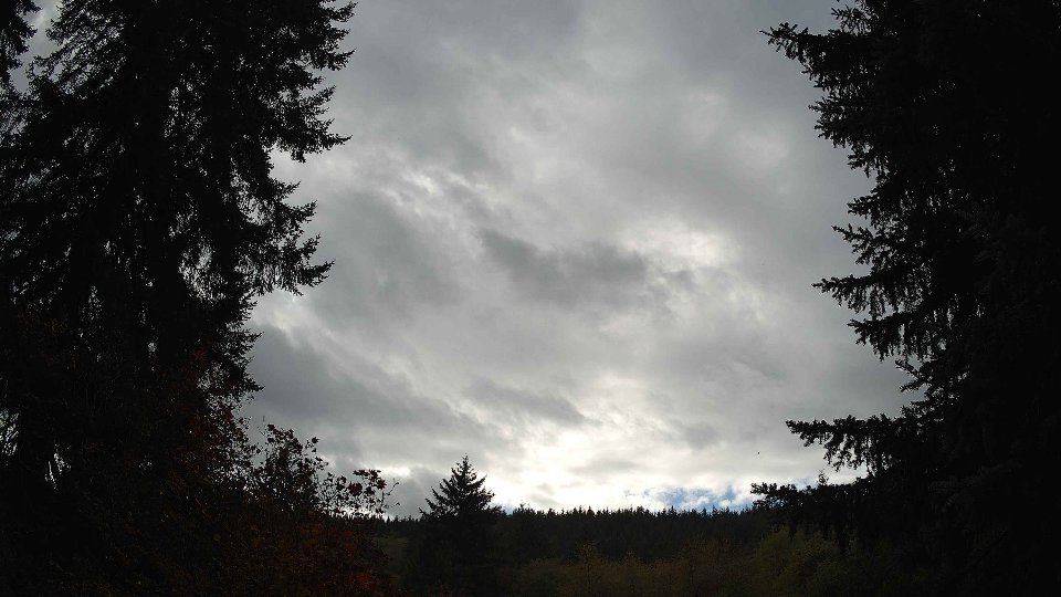 Pacific Northwest skyline timelapse on Oct 22, 2025 at 2:30 PM