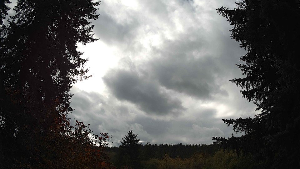 Pacific Northwest skyline timelapse on Oct 22, 2025 at 2:45 PM