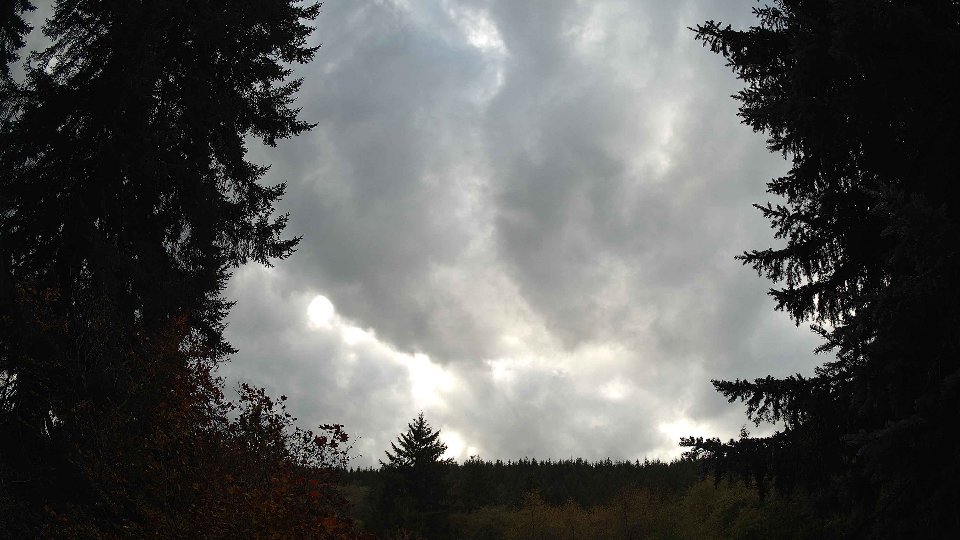 Pacific Northwest skyline timelapse on Oct 22, 2025 at 3:00 PM