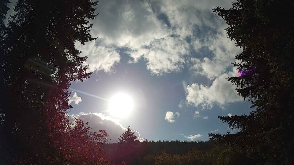 Pacific Northwest skyline timelapse on Oct 22, 2025 at 3:30 PM