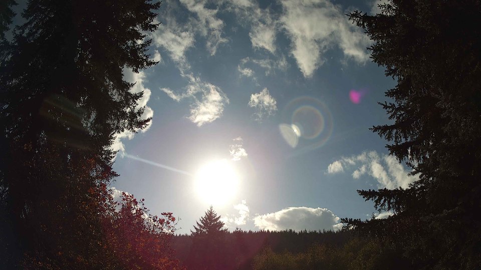 Pacific Northwest skyline timelapse on Oct 22, 2025 at 3:45 PM